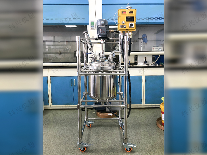 上?？婆d儀器與上海某實業公司合作