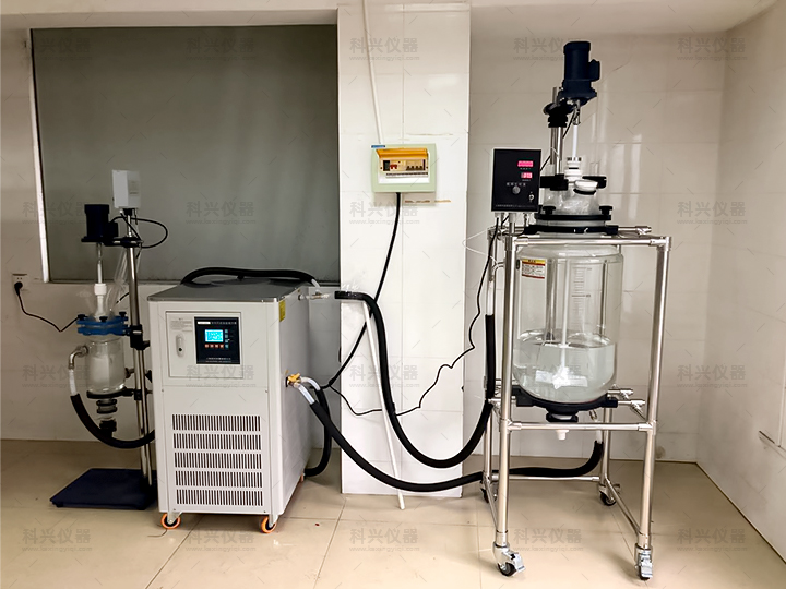 上?？婆d儀器與上海某生物有限公司合作